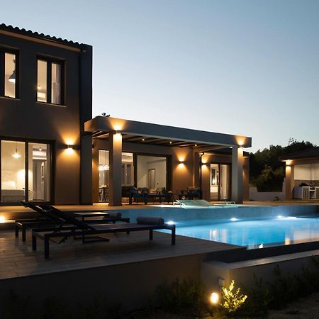 Villa Anemeli สปาร์เชีย ภายนอก รูปภาพ