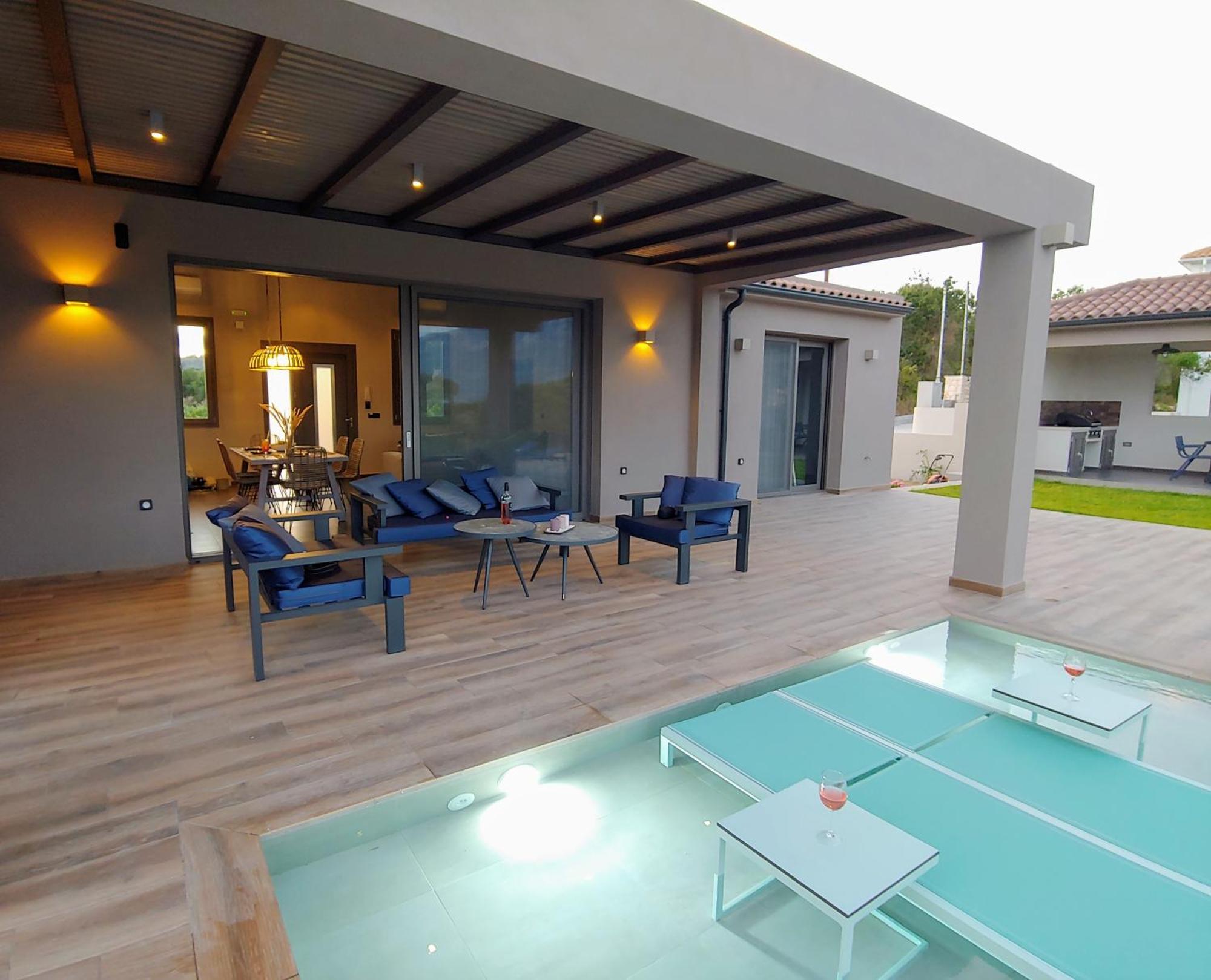Villa Anemeli สปาร์เชีย ห้อง รูปภาพ