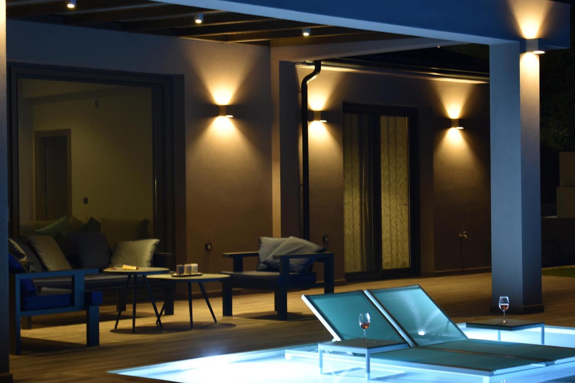 Villa Anemeli สปาร์เชีย ภายนอก รูปภาพ