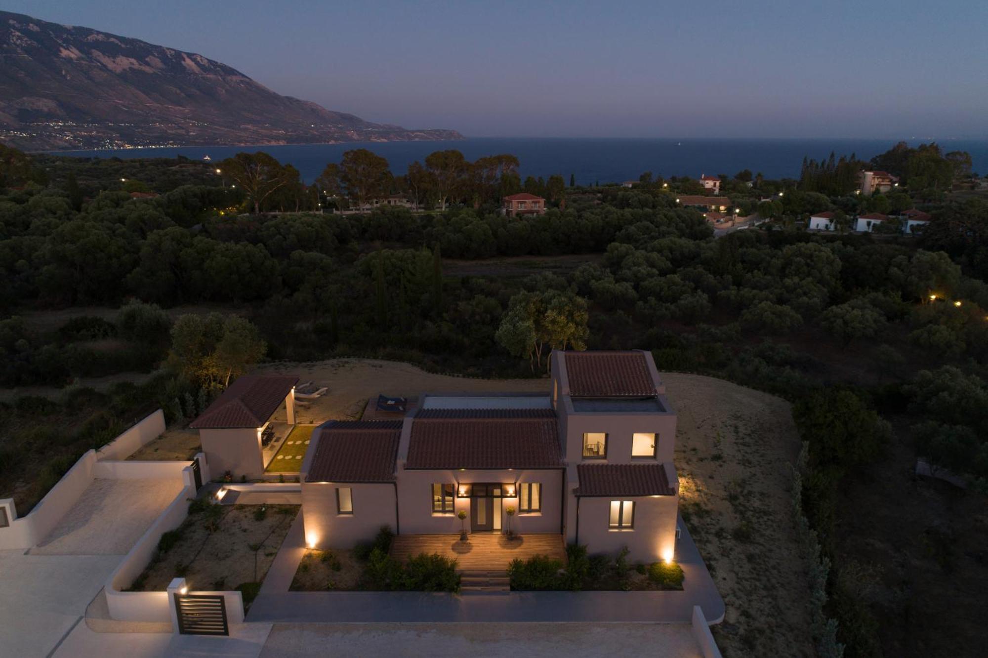 Villa Anemeli สปาร์เชีย ภายนอก รูปภาพ
