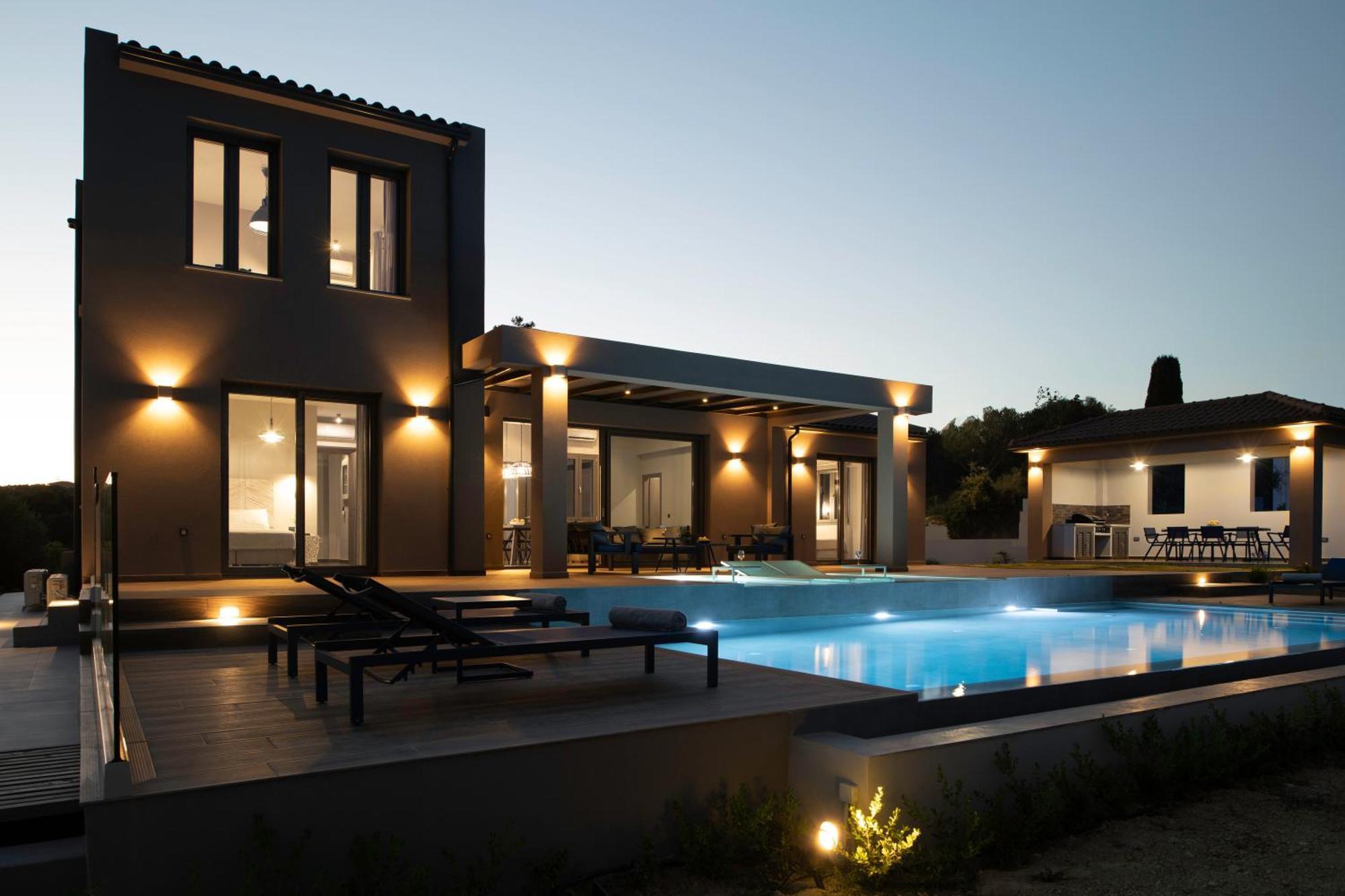 Villa Anemeli สปาร์เชีย ภายนอก รูปภาพ