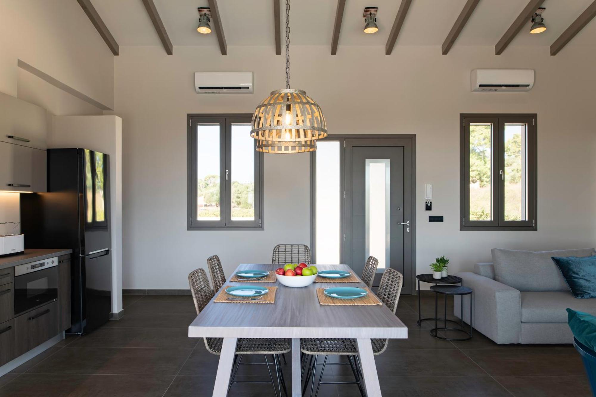Villa Anemeli สปาร์เชีย ภายนอก รูปภาพ