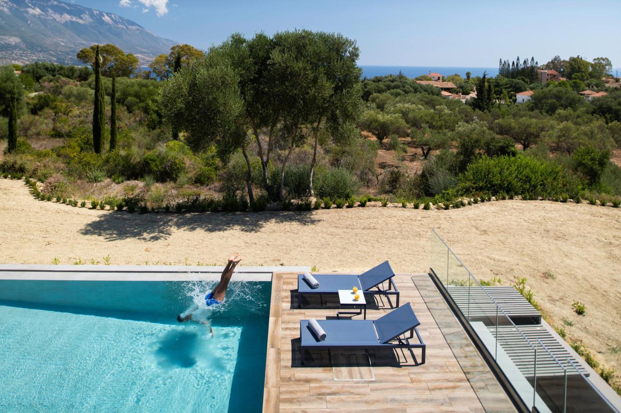 Villa Anemeli สปาร์เชีย ภายนอก รูปภาพ