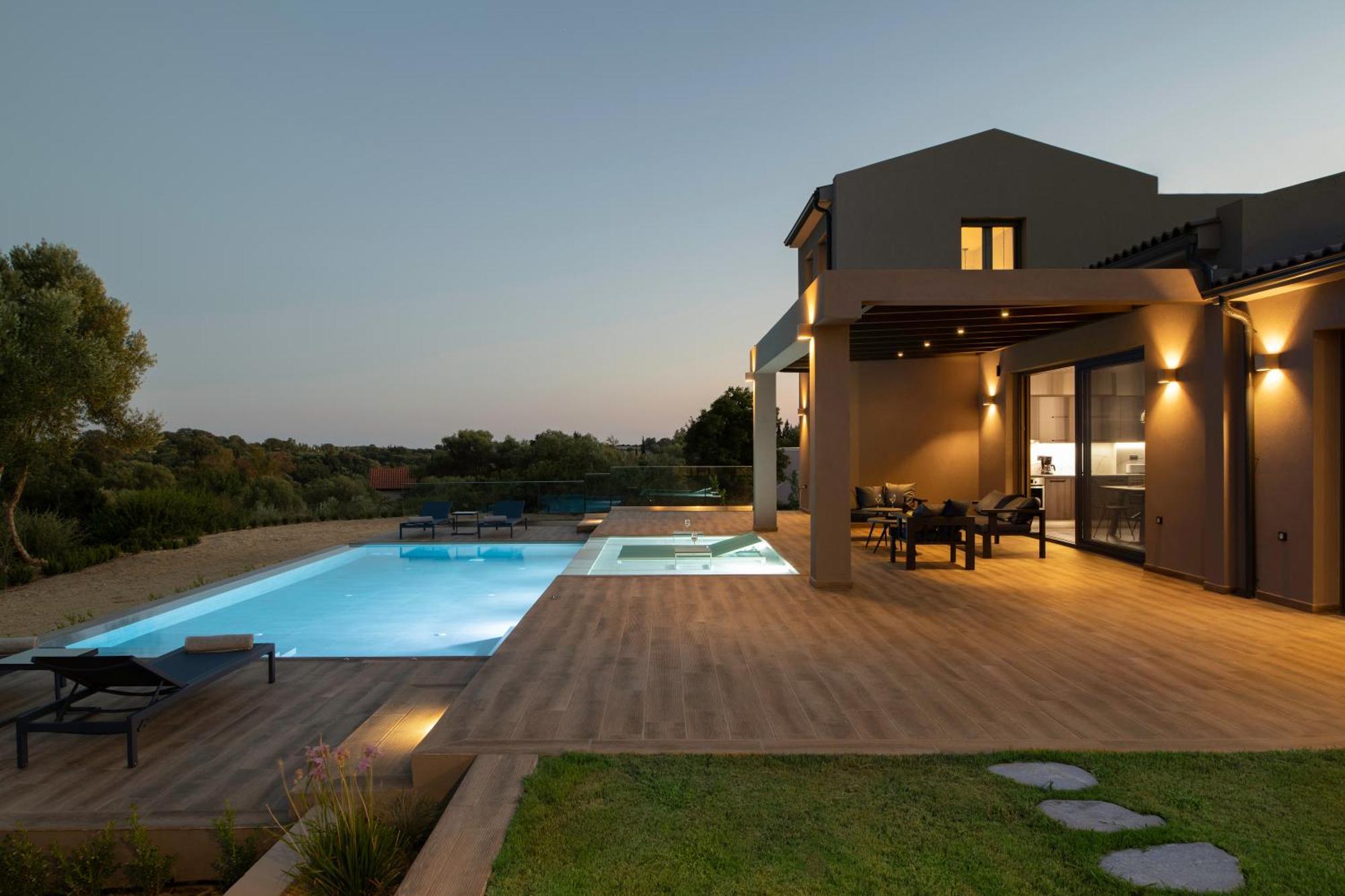 Villa Anemeli สปาร์เชีย ภายนอก รูปภาพ