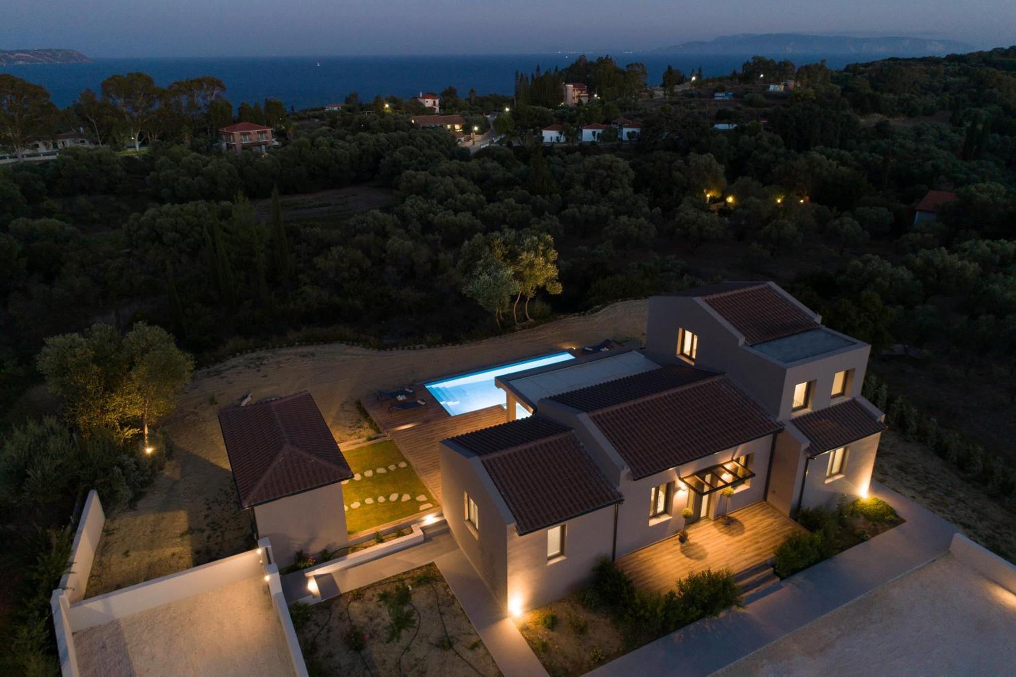 Villa Anemeli สปาร์เชีย ภายนอก รูปภาพ